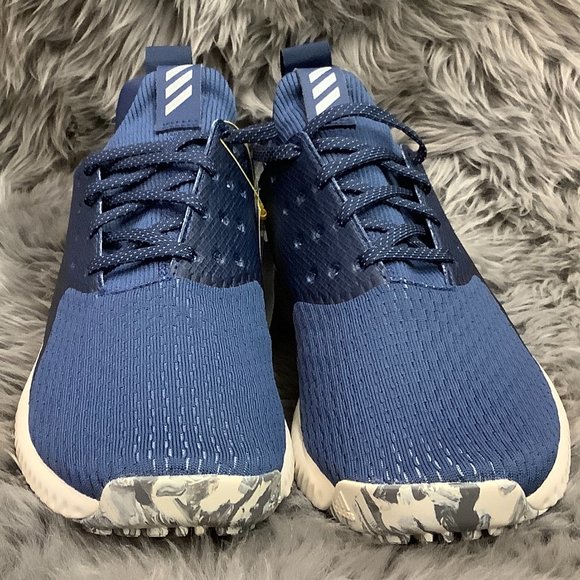 Adidas | Men's Running Shoes | Navy and Grey - Picture 2 of 6